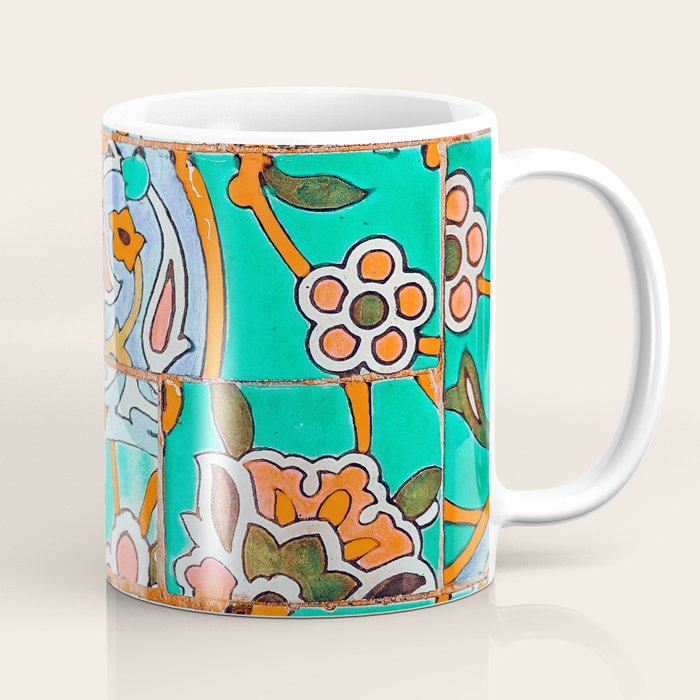 Floral Morocco Coffee Mug Gallery Image 1