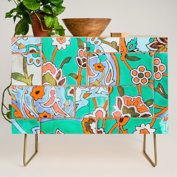 Floral Morocco Credenza Gallery Image 1