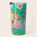 Floral Morocco Travel Mug Gallery Image 3