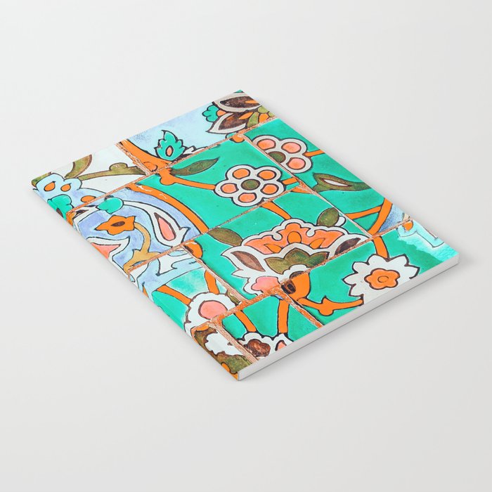 Floral Morocco Notebook Gallery Image 2