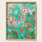 Floral Morocco Serving Tray Gallery Image 1