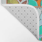 Floral Morocco Bath Mat Gallery Image 2