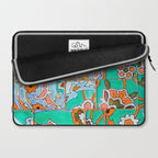 Floral Morocco Laptop Sleeve Gallery Image 2