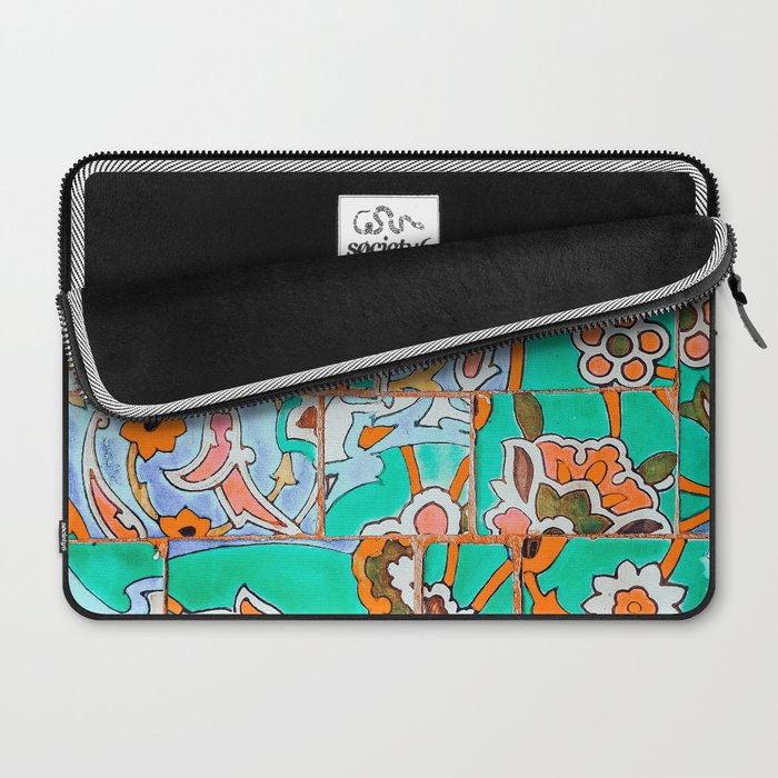 Floral Morocco Laptop Sleeve Gallery Image 2