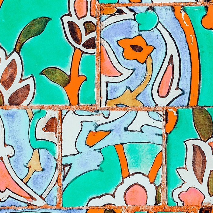 Floral Morocco Coffee Mug Gallery Image 2