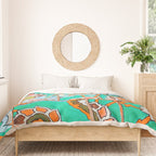 Floral Morocco Duvet Cover Gallery Image 3