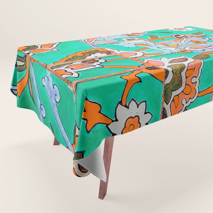 Floral Morocco Tablecloth Gallery Image 1