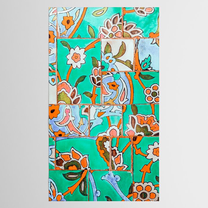 Floral Morocco Tablecloth Gallery Image 2