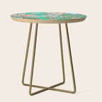 Floral Morocco Side Table Gallery Image 1
