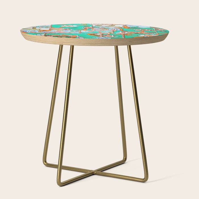 Floral Morocco Side Table Gallery Image 1