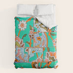 Floral Morocco Comforter Gallery Image 6