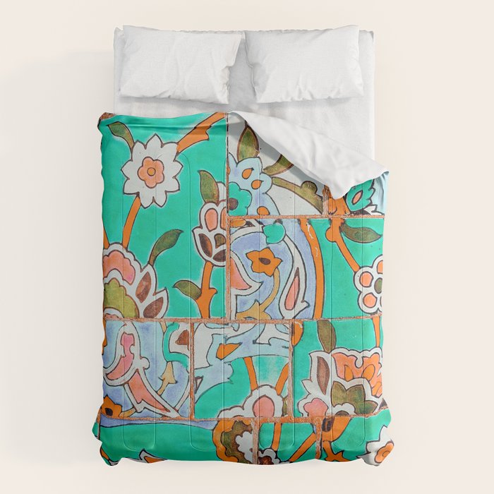 Floral Morocco Comforter Gallery Image 6