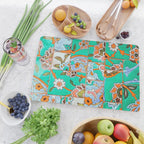 Floral Morocco Cutting Board Gallery Image 2