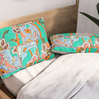 Floral Morocco Pillow Sham Gallery Image 2