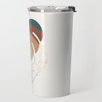 Cat and Plant 8 Travel Mug Gallery Image 2