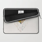 Cat and Plant 8 Laptop Sleeve Gallery Image 2