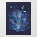 Blue Oyster Poster Gallery Image 4