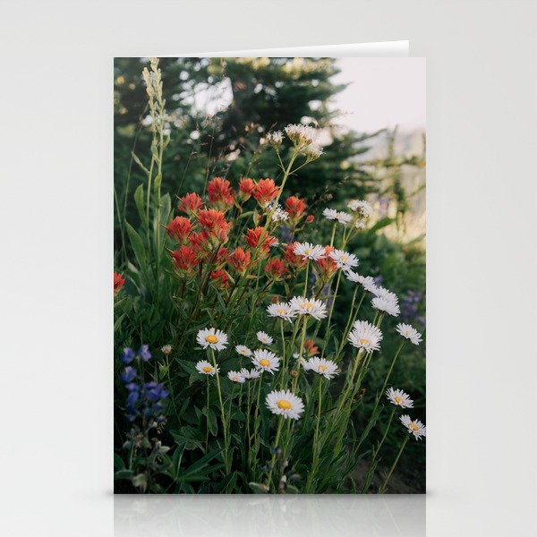 Wildflowers Stationery Card Gallery Image 2