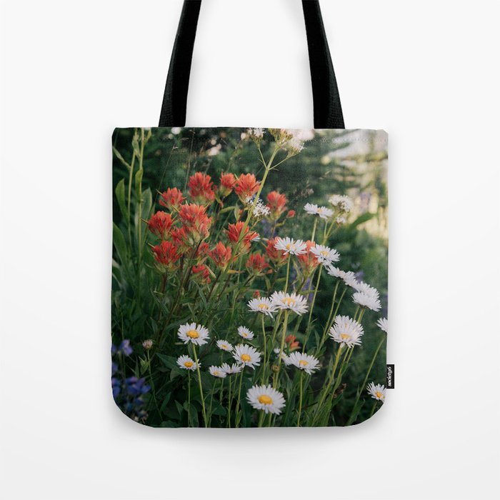 Wildflowers Tote Bag Gallery Image 1