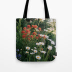 Wildflowers Tote Bag Gallery Image 1
