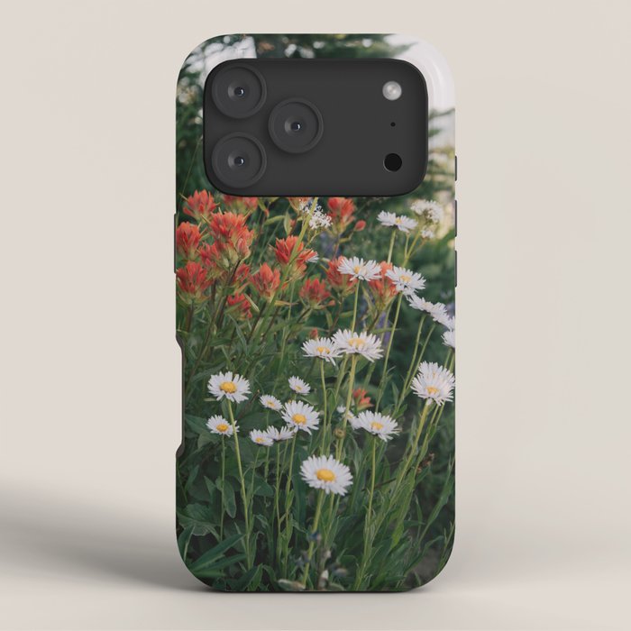 Wildflowers iPhone Case Gallery Image 3