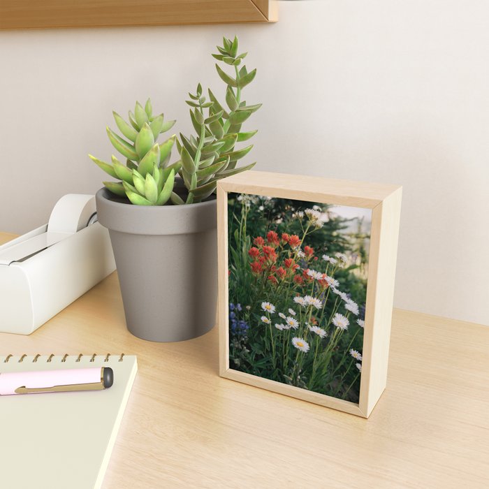 Wildflowers Mini Art Print Gallery Image 2