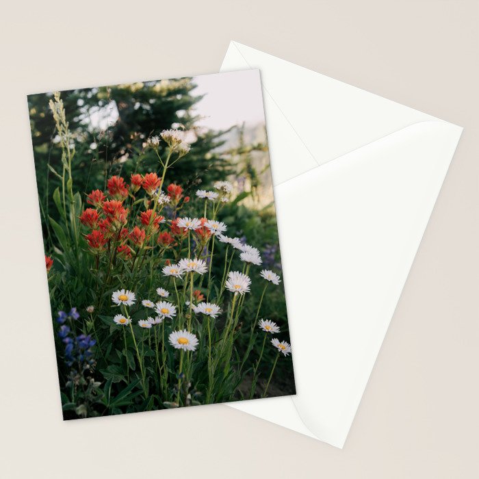 Wildflowers Stationery Card Gallery Image 2