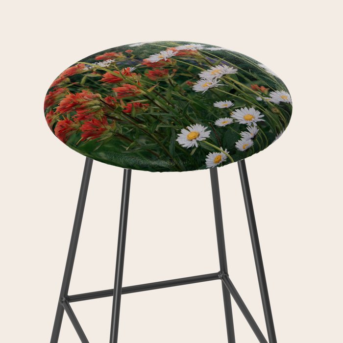 Wildflowers Stool Gallery Image 2