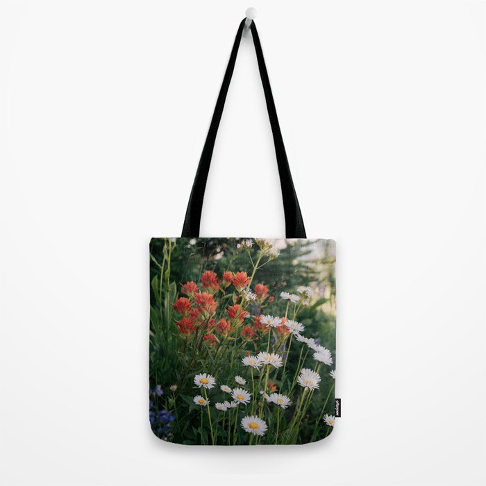 Wildflowers Tote Bag Gallery Image 2