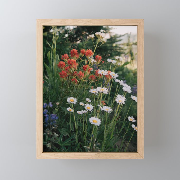 Wildflowers Mini Art Print Gallery Image 1