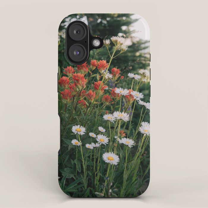 Wildflowers iPhone Case Gallery Image 1