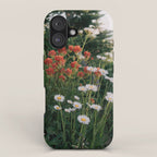 Wildflowers iPhone Case Gallery Image 1