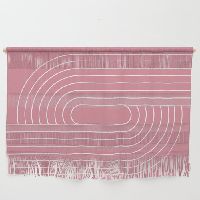 Oval Lines Abstract VI Wall Hanging Gallery Image 1