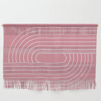 Oval Lines Abstract VI Wall Hanging Gallery Image 1