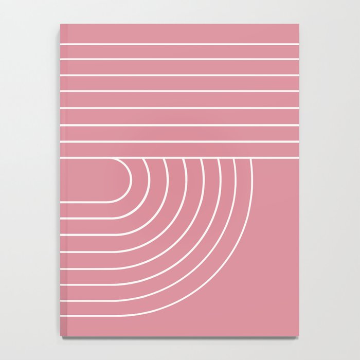 Oval Lines Abstract VI Notebook Gallery Image 4