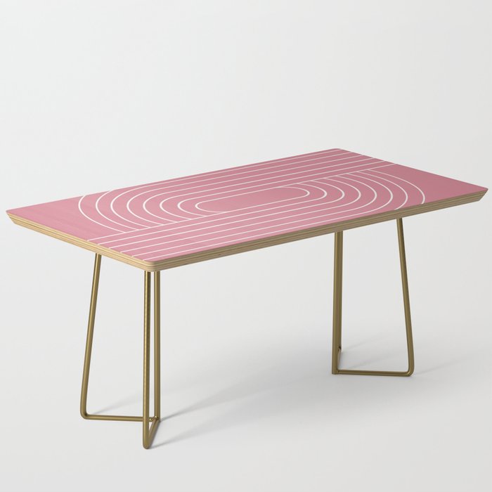 Oval Lines Abstract VI Coffee Table Gallery Image 2