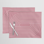 Oval Lines Abstract VI Placemat Gallery Image 1
