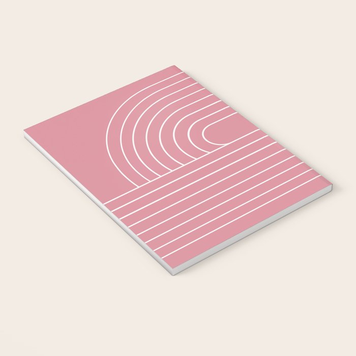 Oval Lines Abstract VI Notebook Gallery Image 3