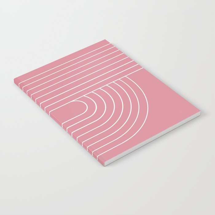 Oval Lines Abstract VI Notebook Gallery Image 2