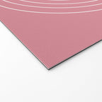 Oval Lines Abstract VI Welcome Mat Gallery Image 2