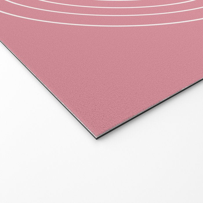 Oval Lines Abstract VI Welcome Mat Gallery Image 2