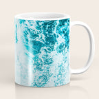 Perfect Sea Waves Coffee Mug Gallery Image 1