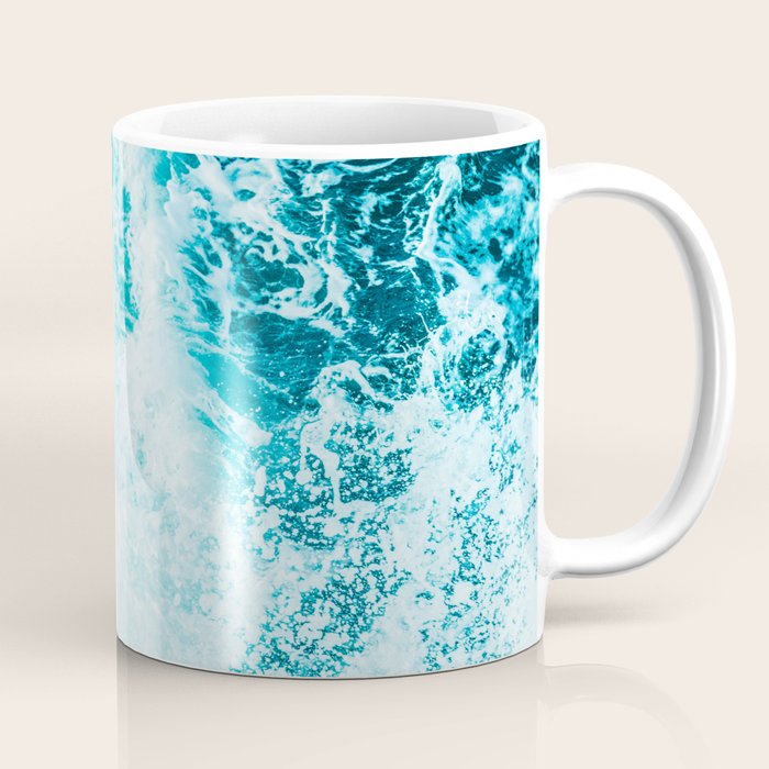 Perfect Sea Waves Coffee Mug Gallery Image 1