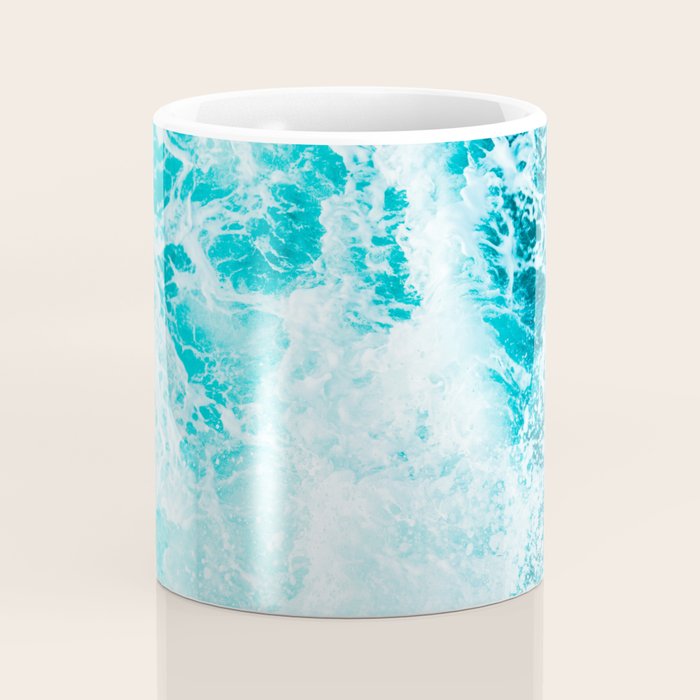Perfect Sea Waves Coffee Mug Gallery Image 4