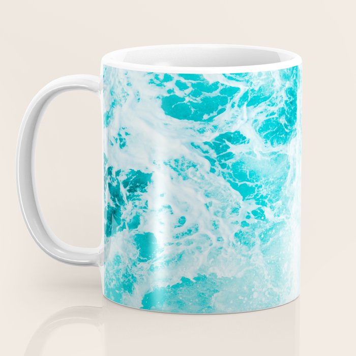 Perfect Sea Waves Coffee Mug Gallery Image 3