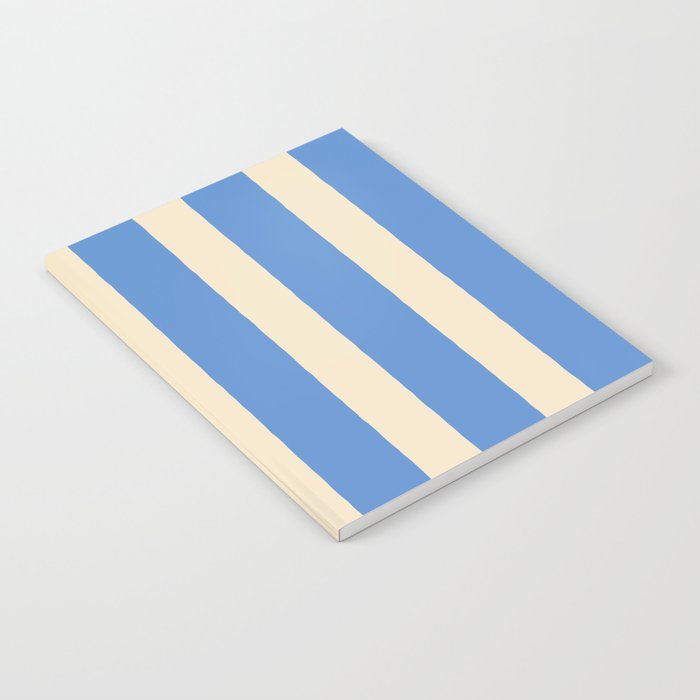Simple Stripes Pattern - Blue Notebook Gallery Image 2