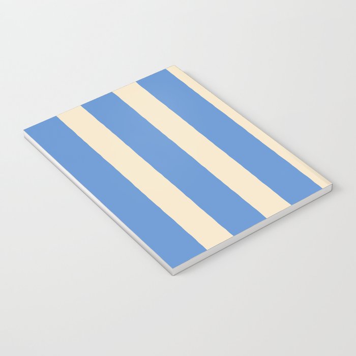 Simple Stripes Pattern - Blue Notebook Gallery Image 3