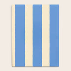 Simple Stripes Pattern - Blue Notebook Gallery Image 4