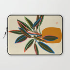 PLANT WITH COLOURFUL LEAVES  Laptop Sleeve Gallery Image 1