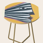Abstract Profile Side Table Gallery Image 2